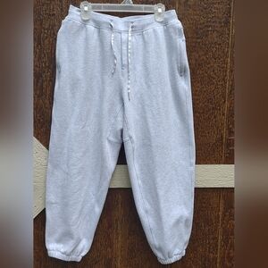 Lululemon City Sweat Joggers Pants Gray Men M